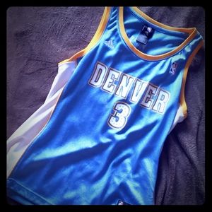 Denver Nuggets Iverson Jersey